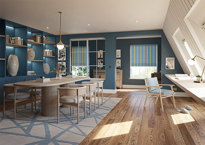 Lambrooke, Sea Grass - Twist&Fit Roman Blind - Image 7